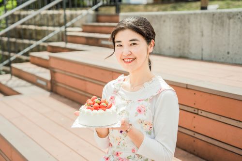 お菓子教室「Petit Four」主宰　北野麻紀子