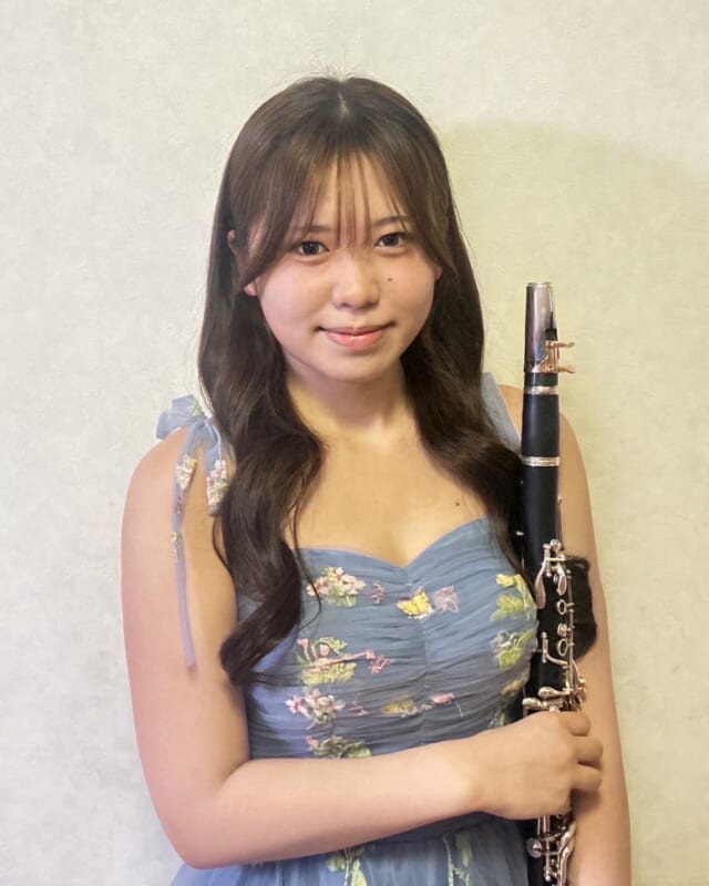 桂 葉月＜クラリネット＞