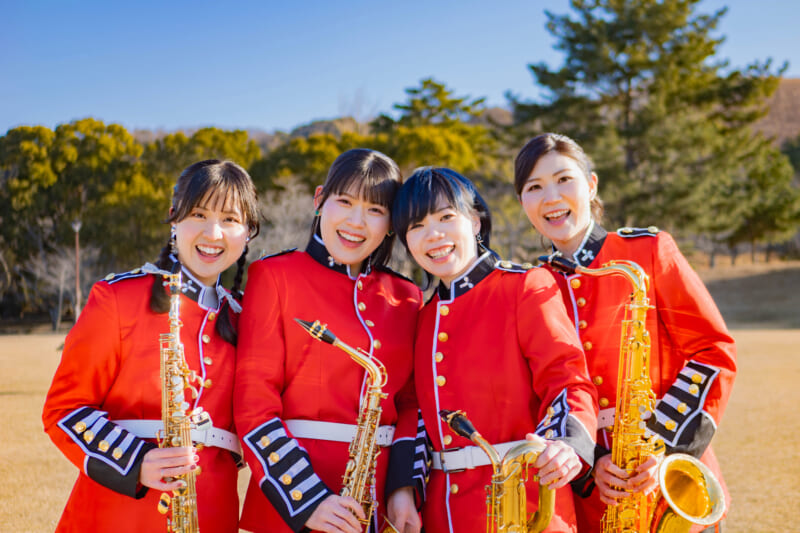 Chaleur Saxophone Quartet（シャルールサクソフォンカルテット）